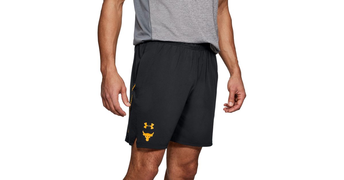 project rock cage shorts