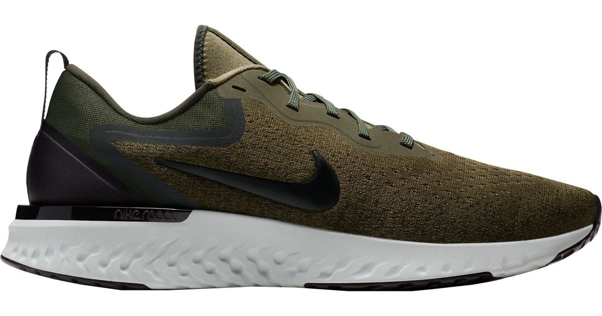 nike odyssey react olive green