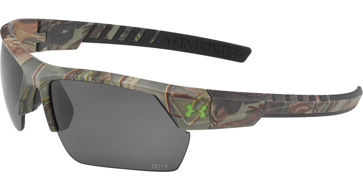 under armour camo polarized sunglasses