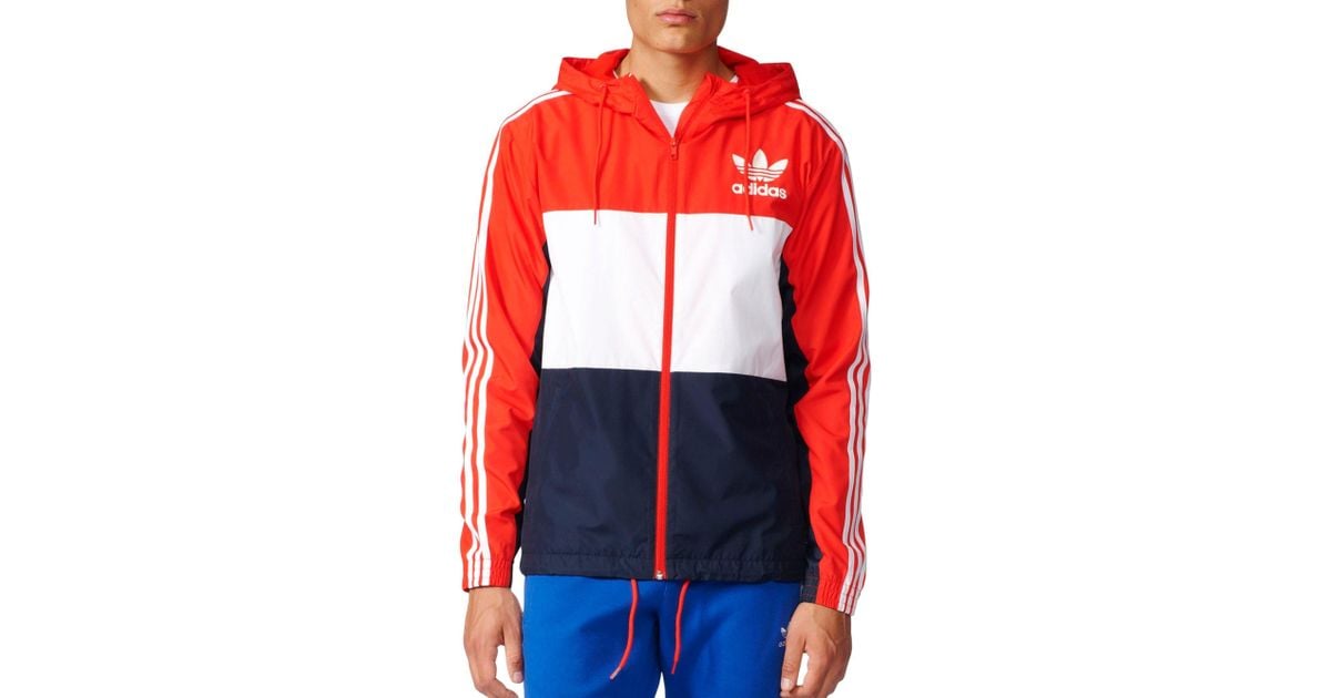 adidas originals california windbreaker jacket