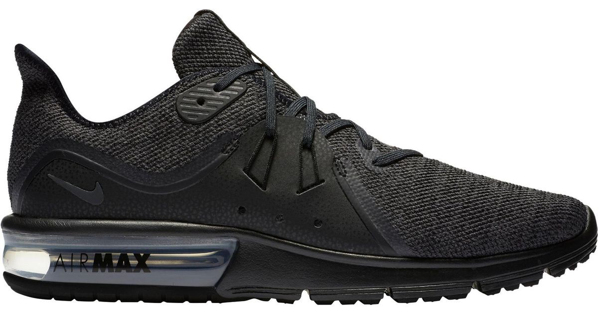 Nike Synthetic Air Max Sequent 3 (black/anthracite) Shoes for Men | Lyst