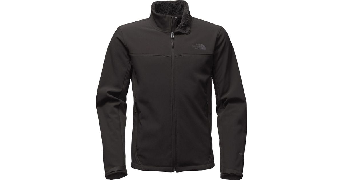 The North Face Synthetic Apex Chromium Thermal Soft Shell Jacket in
