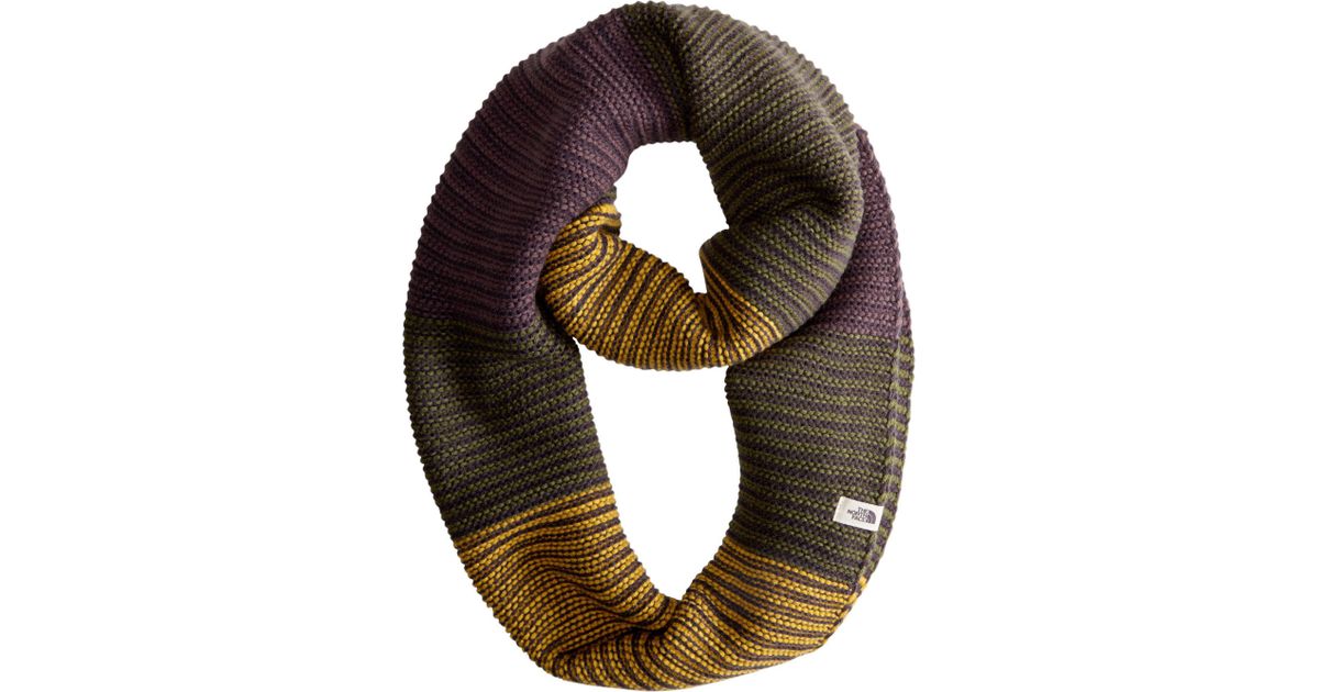 the north face women's purrl stitch infinity scarf