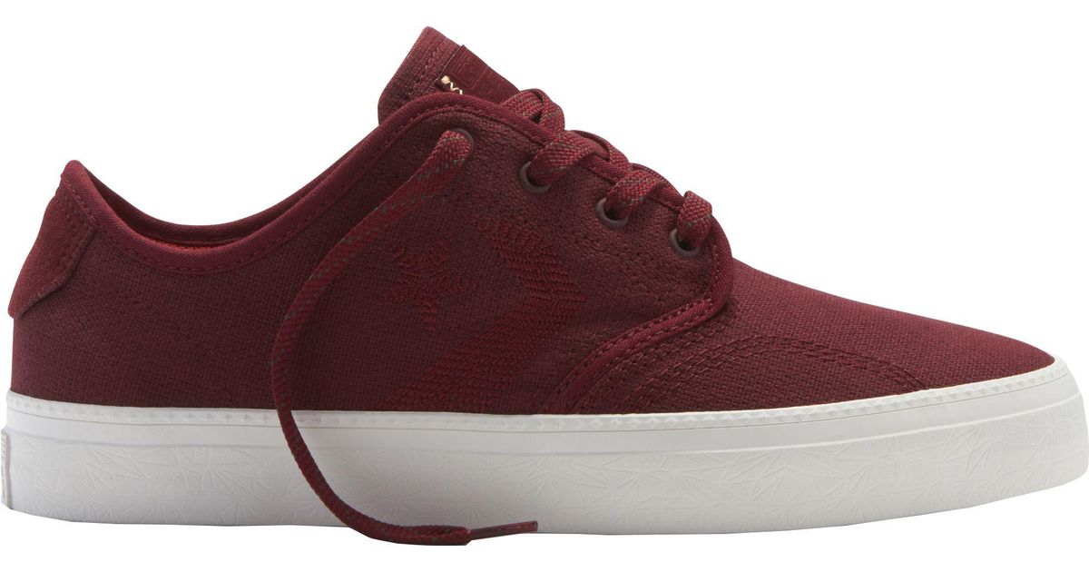 converse zakim low canvas trainers