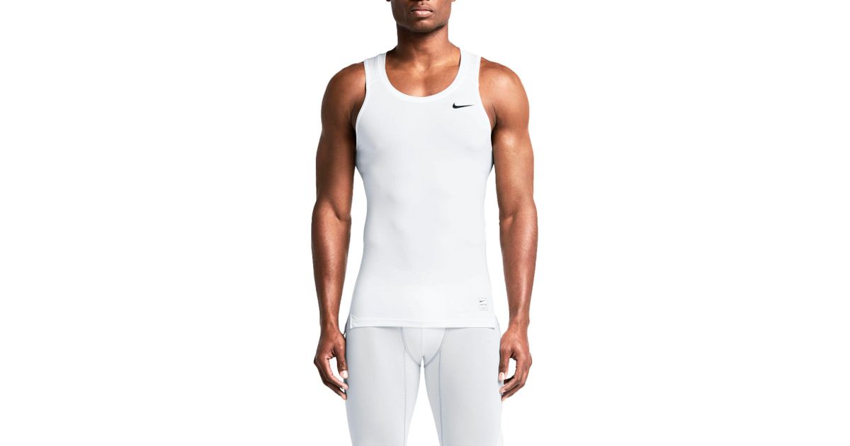 nike pro cool compression tank