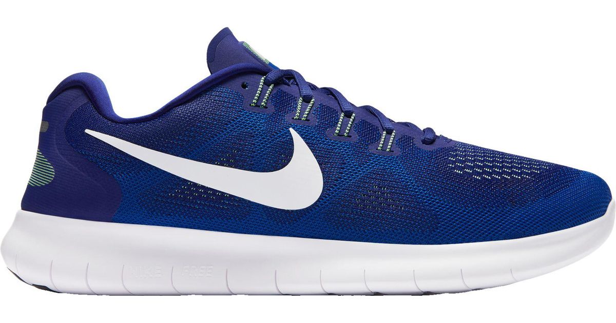 nike free run 2017 blue