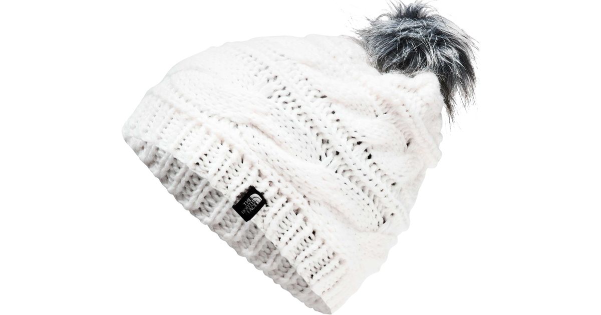 triple cable fur pom