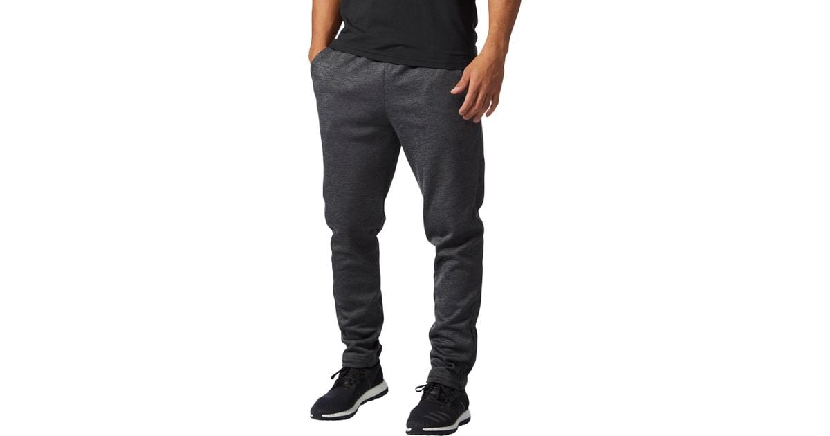 adidas men's team issue tapered fleece pants