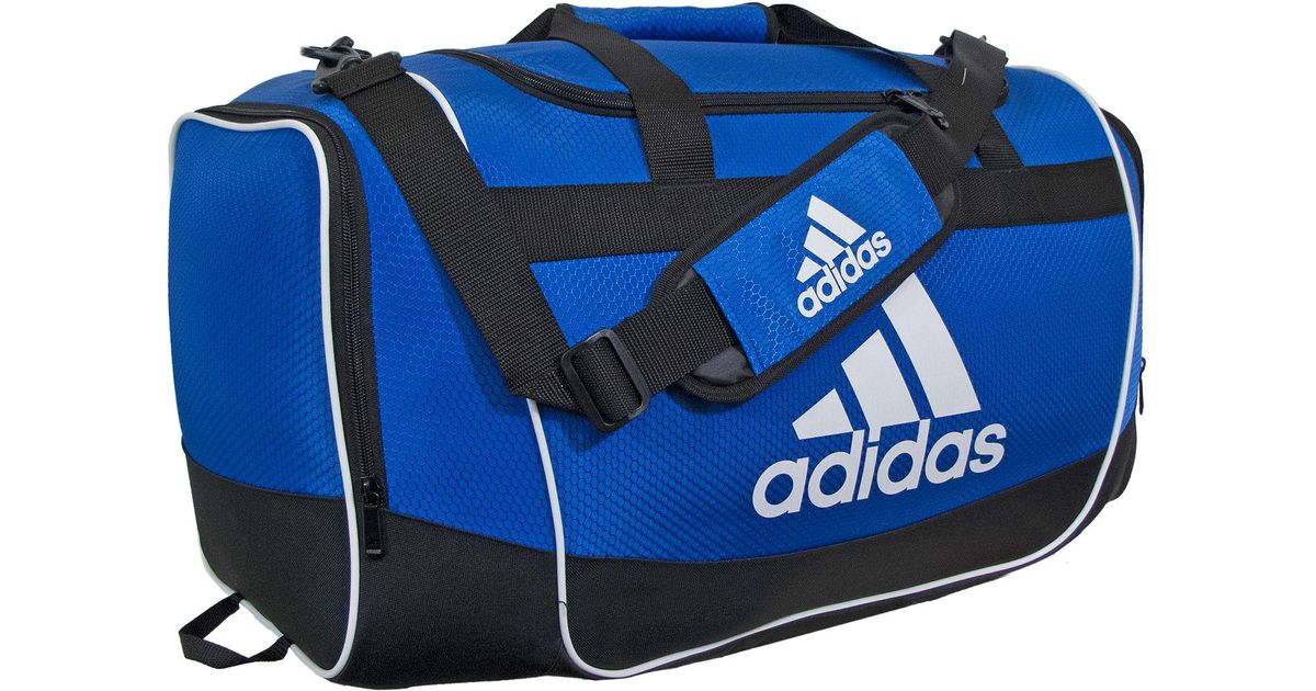 adidas blue sports bag