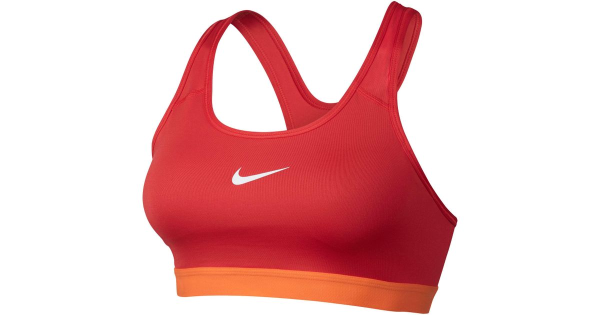 nike sports bra padded