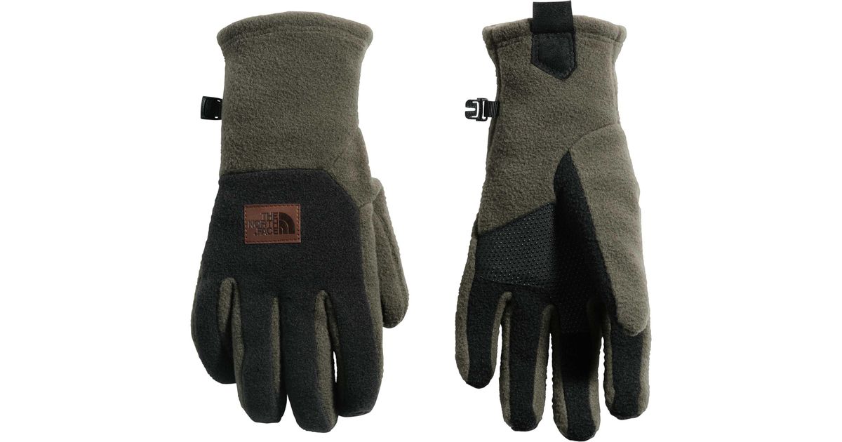 The North Face Fleece Patch Gloves in 
