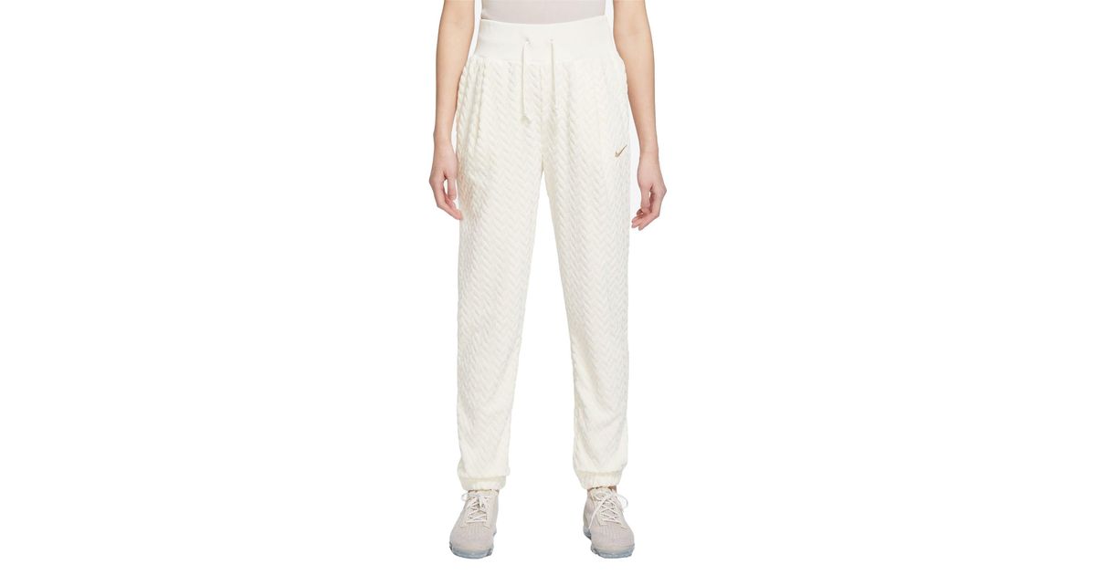 nike high rise joggers