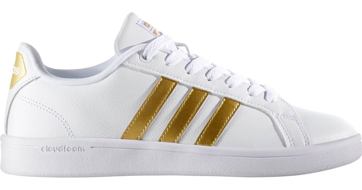adidas cloudfoam advantage gold