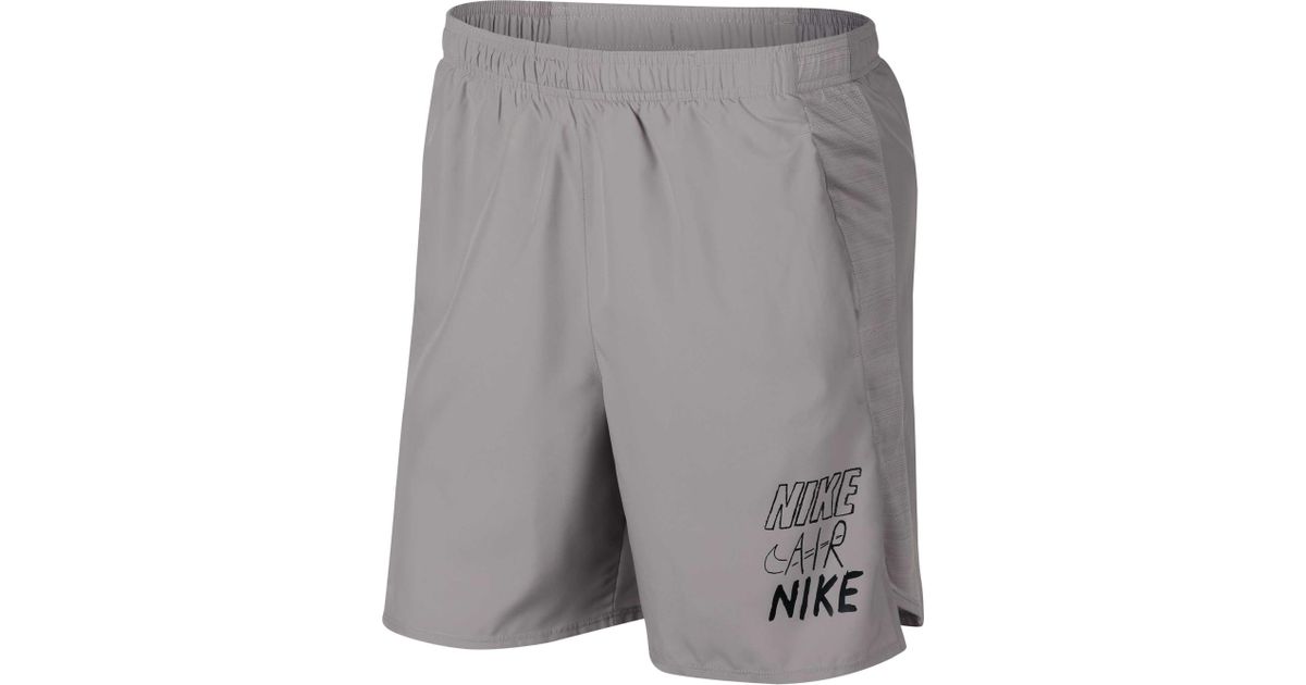 nike men's dry challenger running shorts
