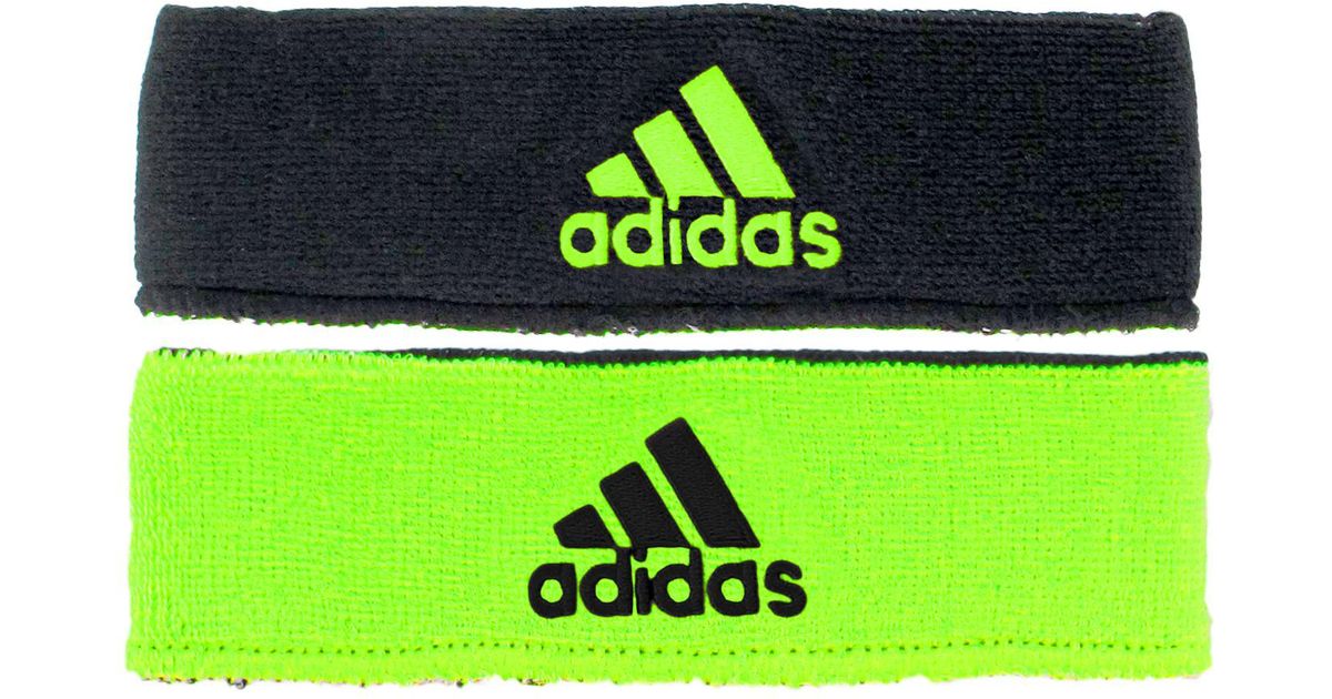 green adidas headband