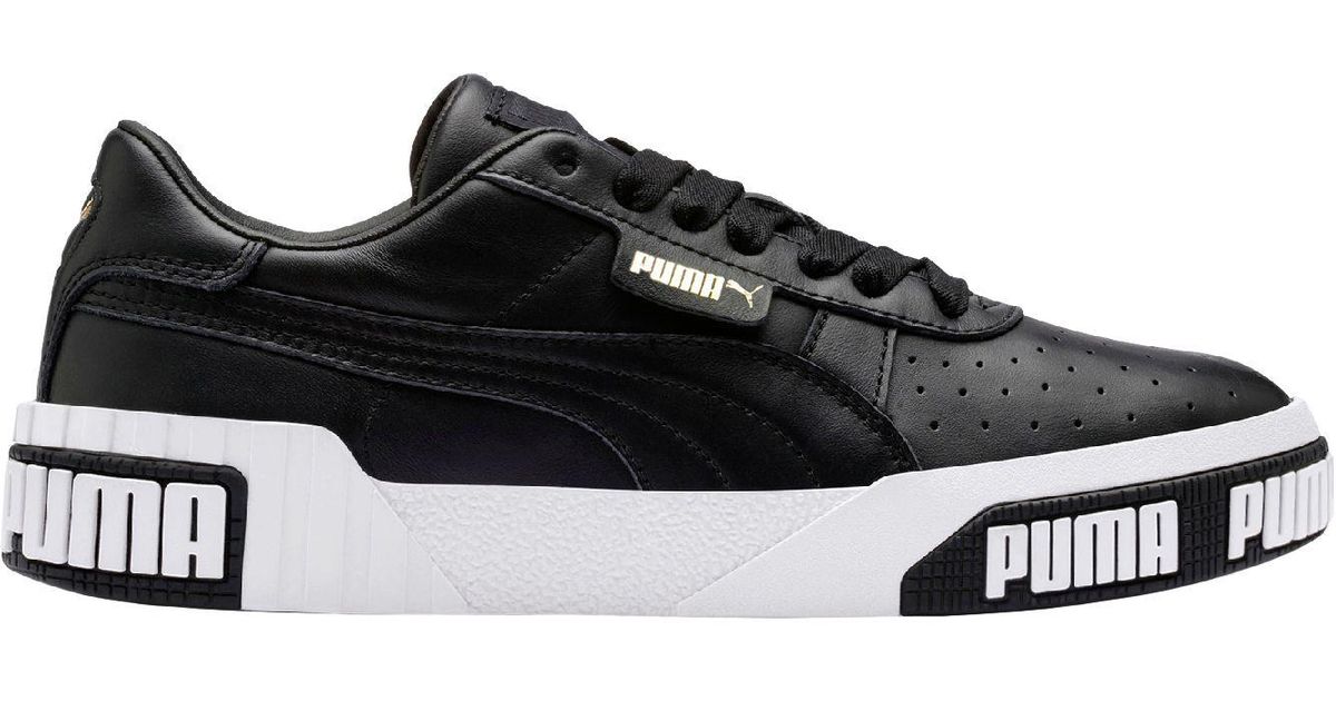 Puma cali noir foot locker outlet