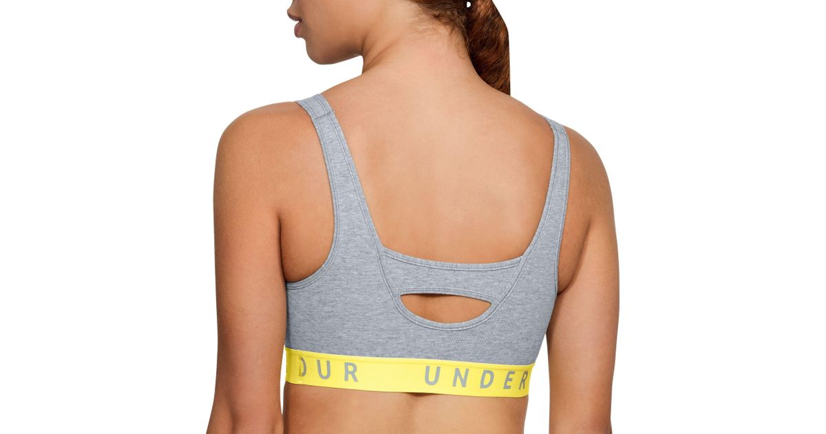 under armour favorite cotton everyday bra