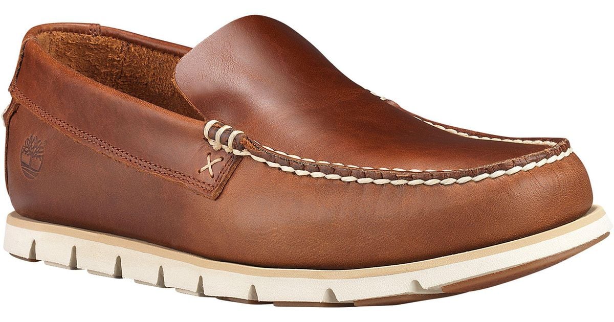 men's tidelands leather venetian shoes