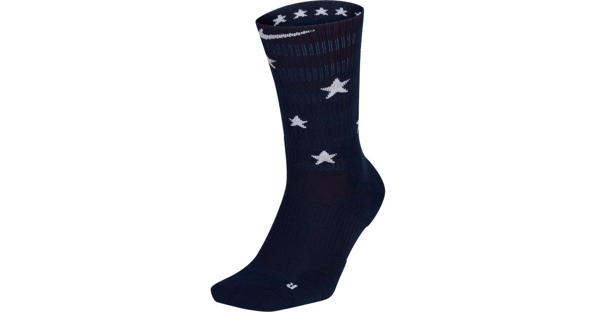 nike elite socks navy blue