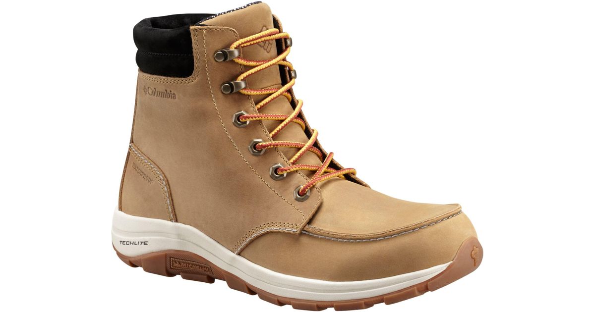 columbia boots michelin