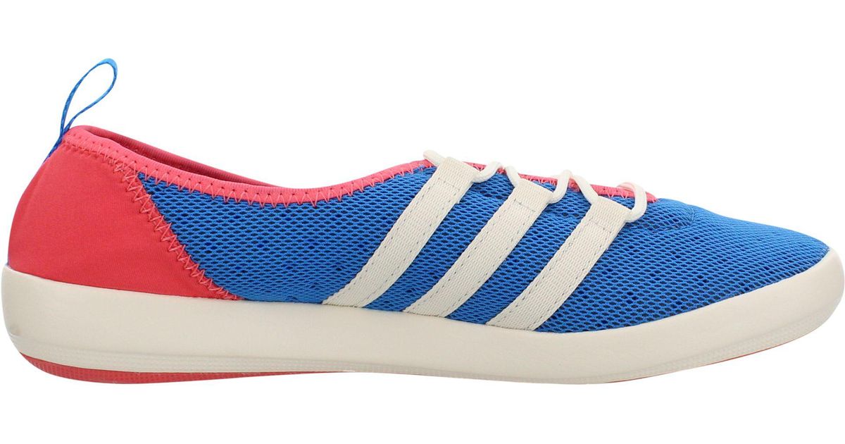 Adidas Originals Blue Outdoor Terrex Climacool Boat Sleek Water Shoes Adidas Originals Blue Outdoor Terrex Climacool Boat Sleek Water Shoes