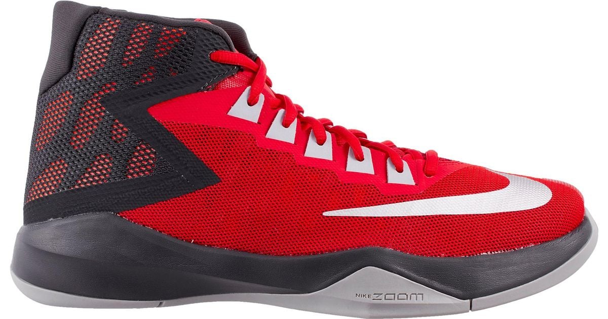 nike zoom devosion basketball shoes