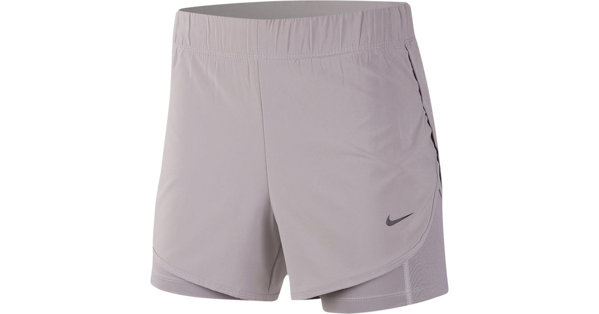 nike flex 2 in 1 shorts