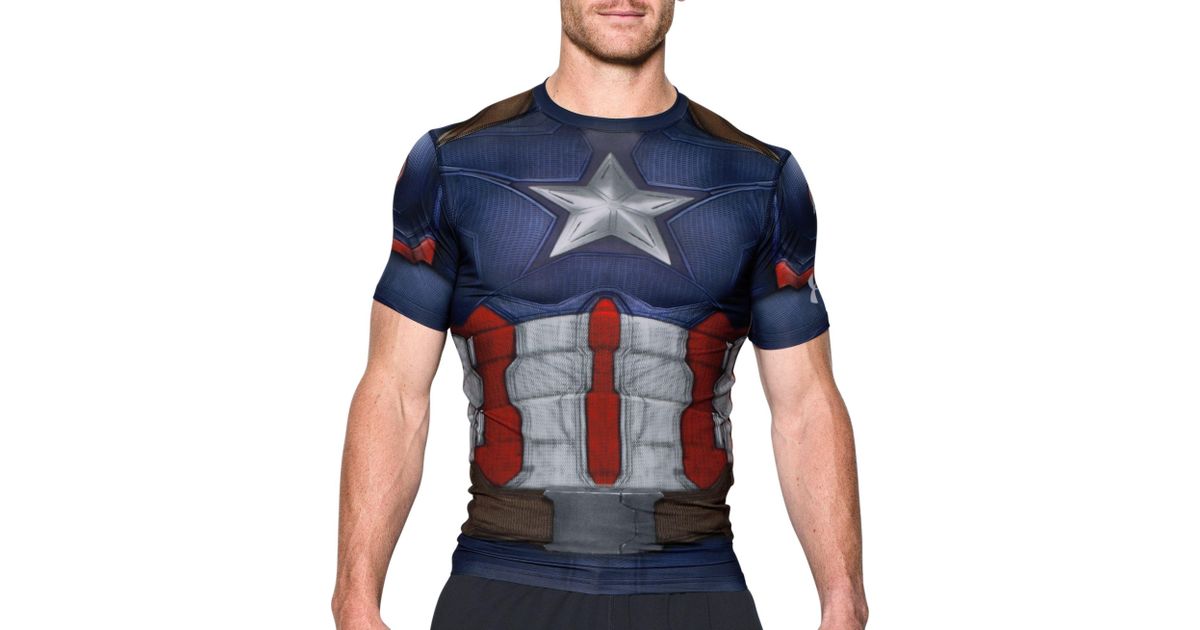 under armour superhero t shirts