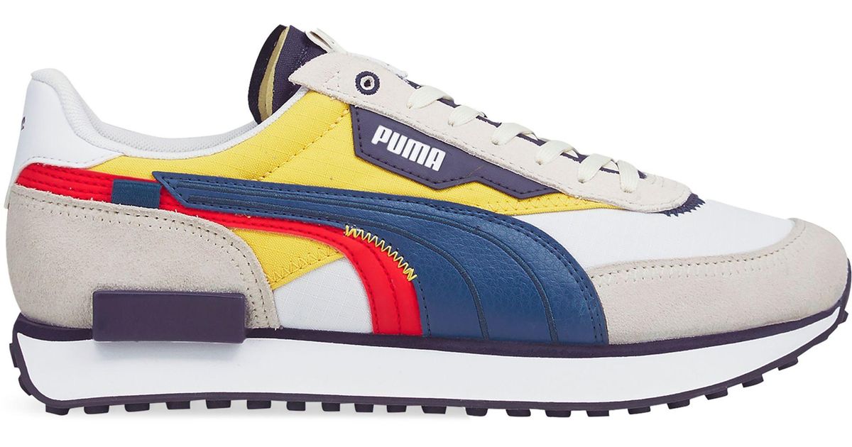 puma men's future rider twofold shoes