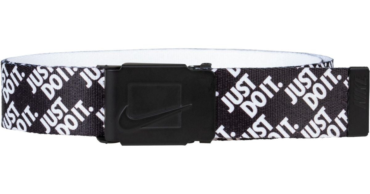 nike just do it belt