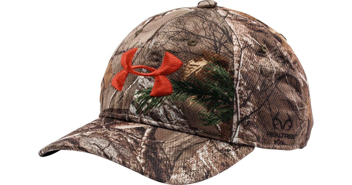 under armour youth camo hat