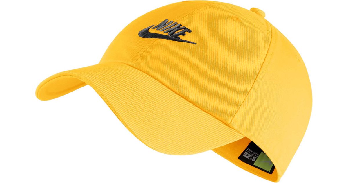 nike men's twill h86 adjustable hat