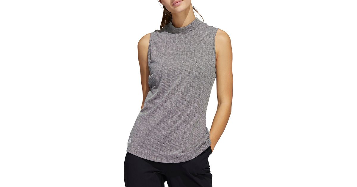 mock neck golf polo