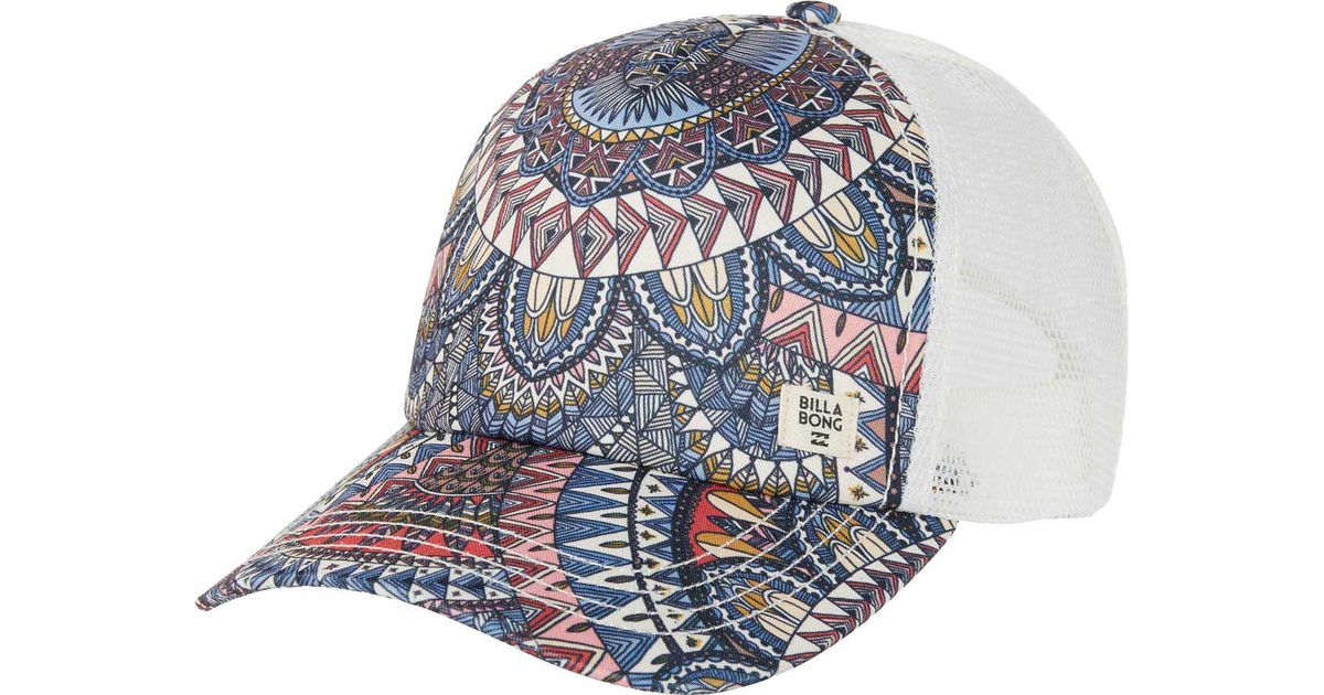 billabong heritage mashup trucker hat