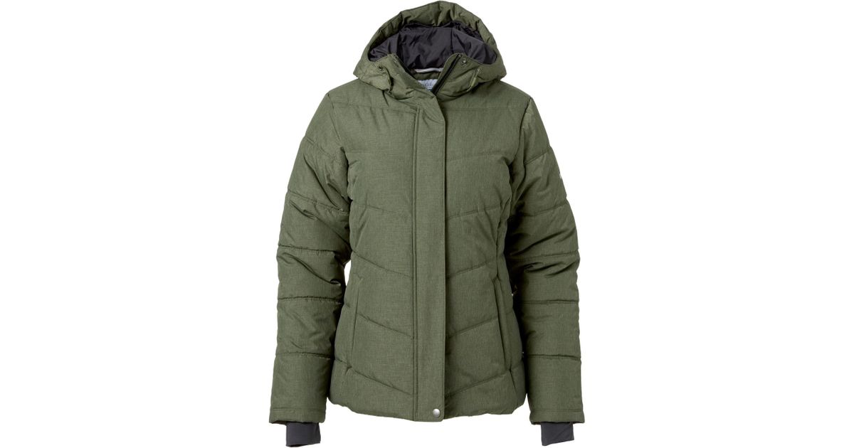 columbia women's mccleary pass insulated jacket