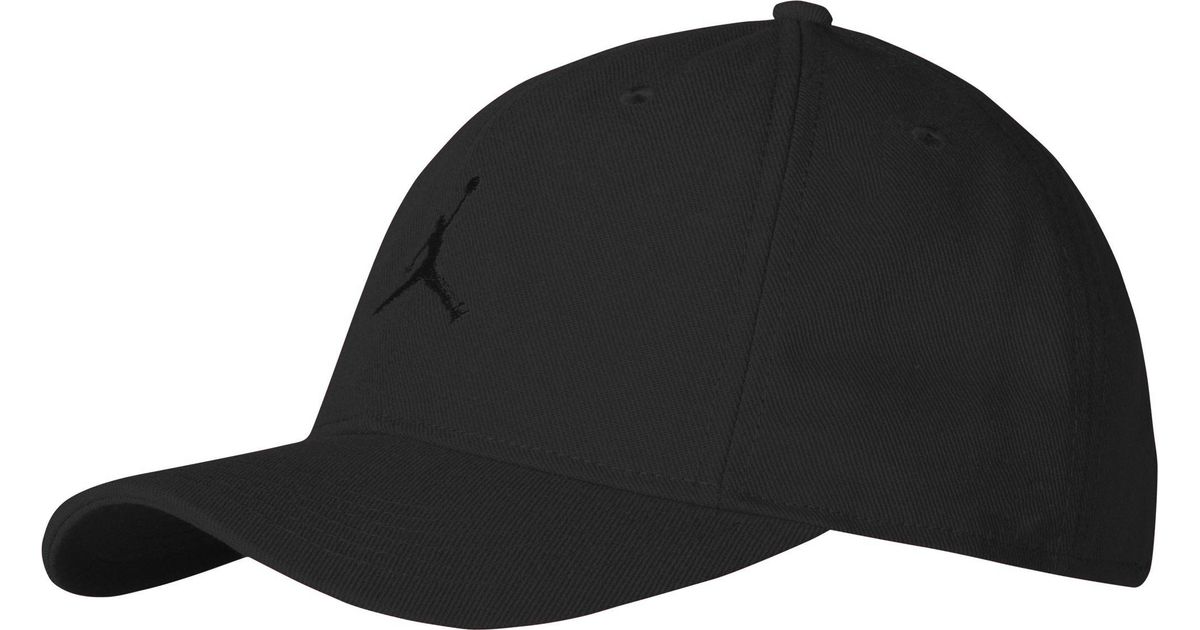 cap jordan black