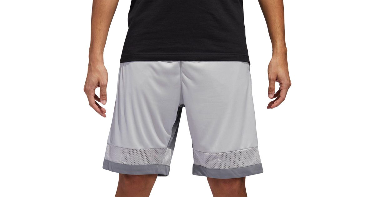 adidas men's pro bounce basketball shorts