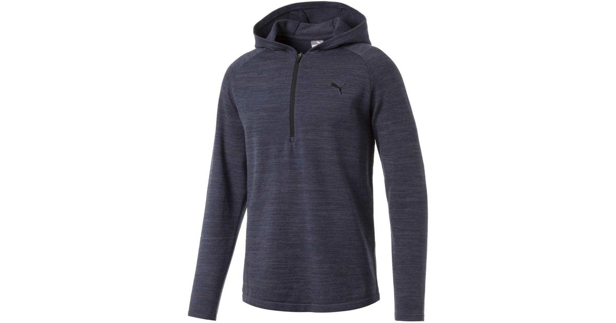 puma range days golf hoodie