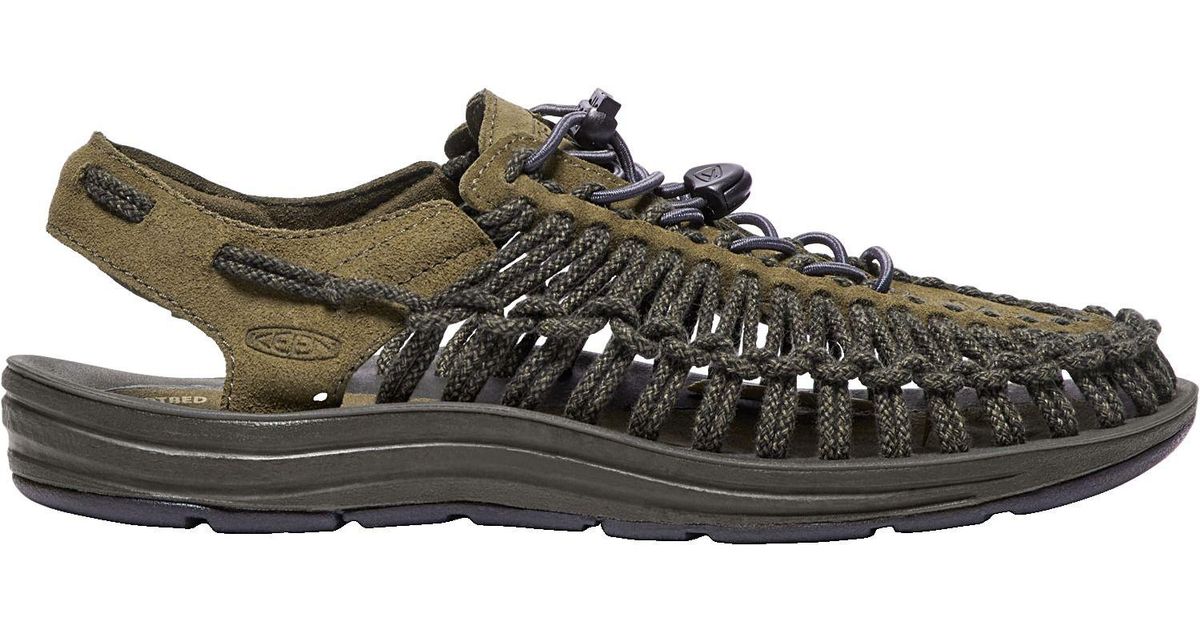 keen uneek leather sandals