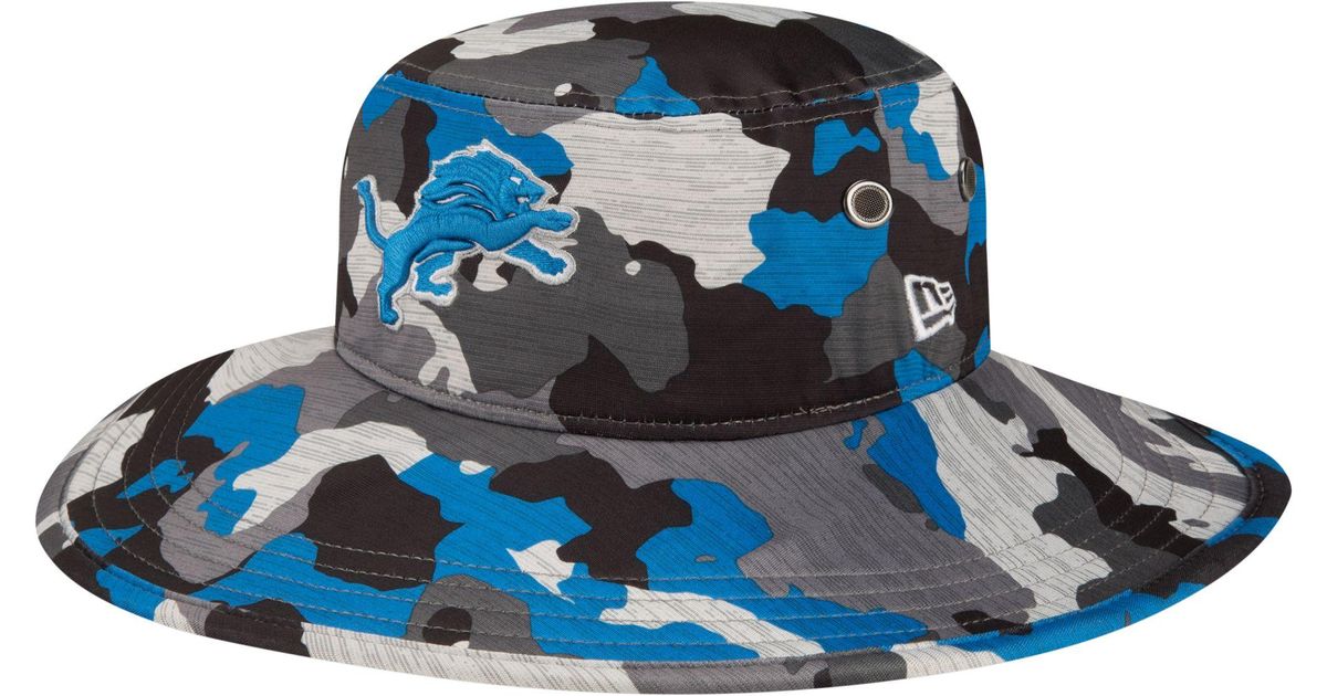 KTZ Detroit Lions Training Camp 2022 Sideline Panama Camouflage Bucket