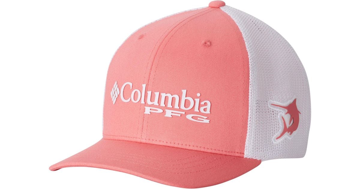pink pfg hat