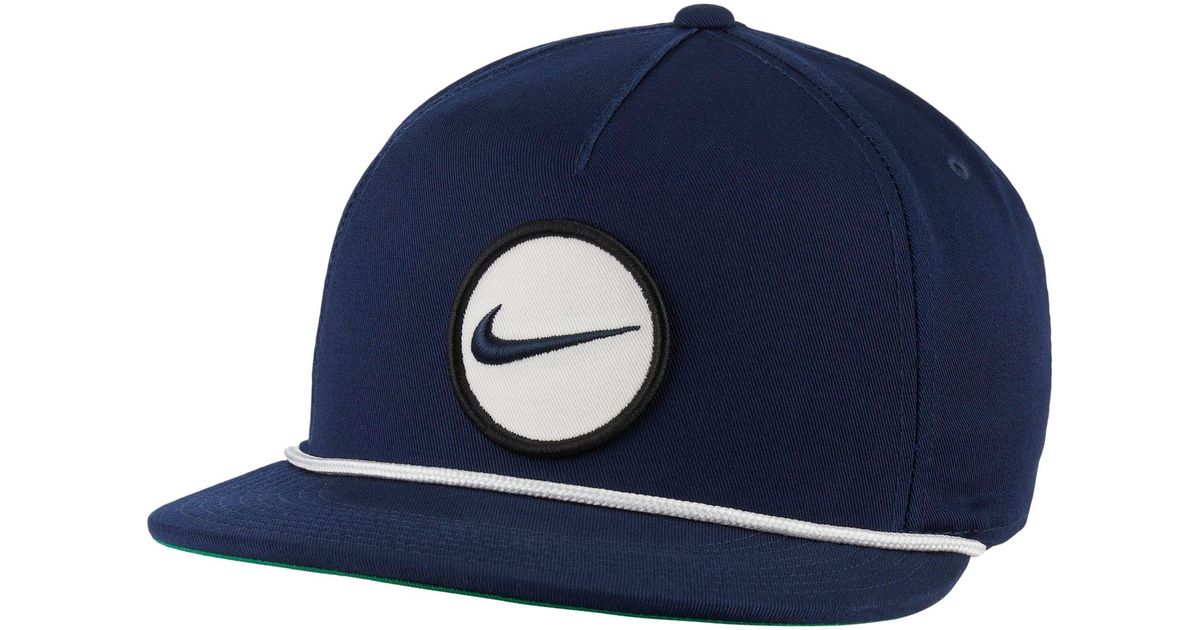 Nike 2022 Aerobill Retro72 Golf Hat in Blue for Men Lyst