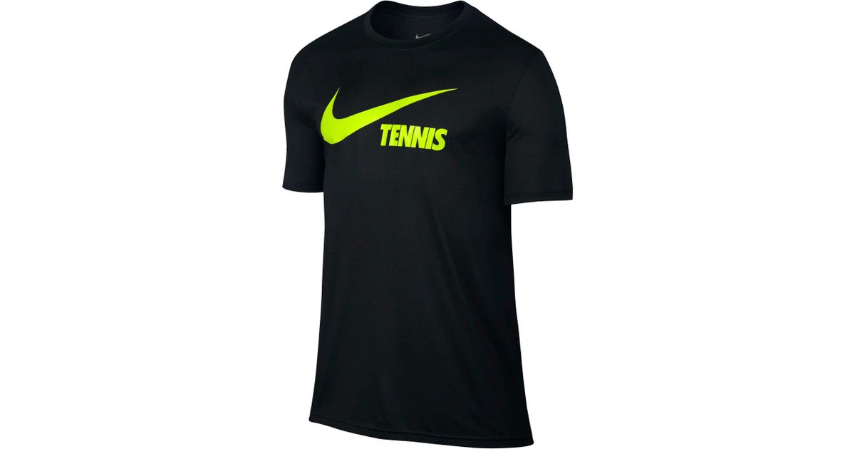 nike swoosh tennis