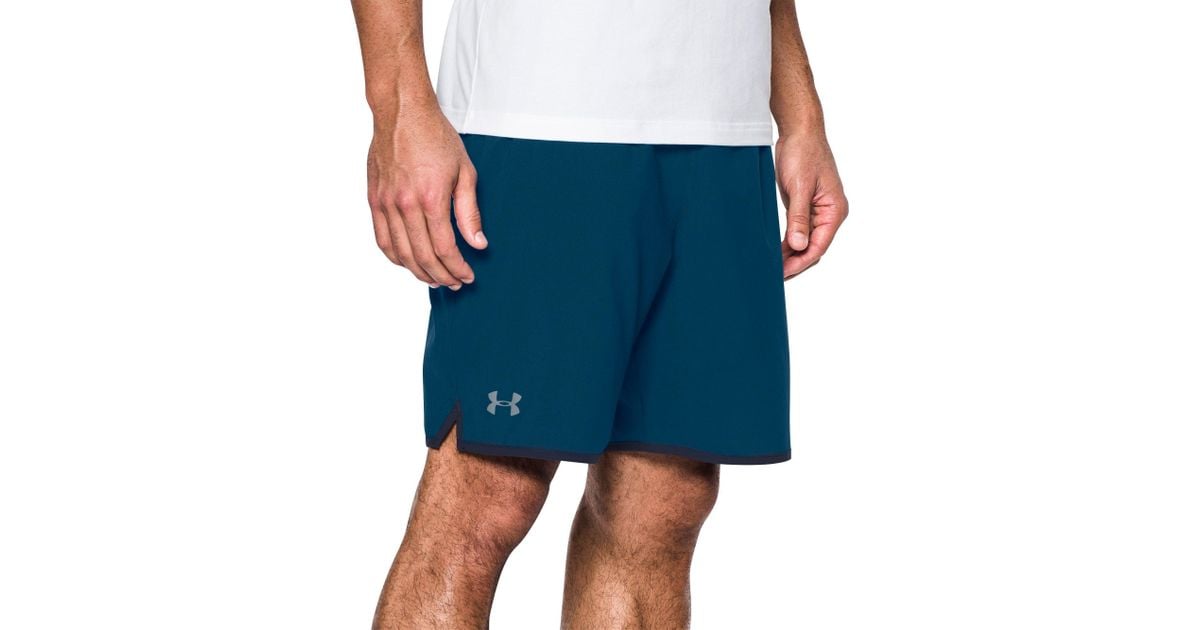 under armour qualifier 9 woven shorts