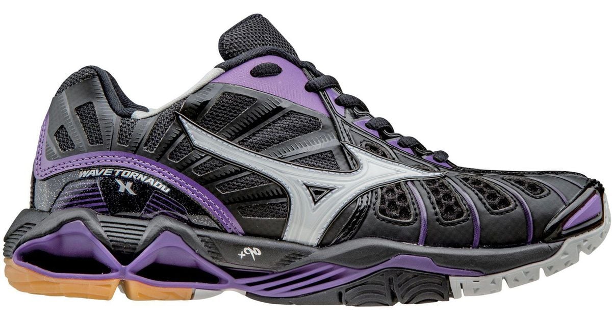 mizuno volley purple