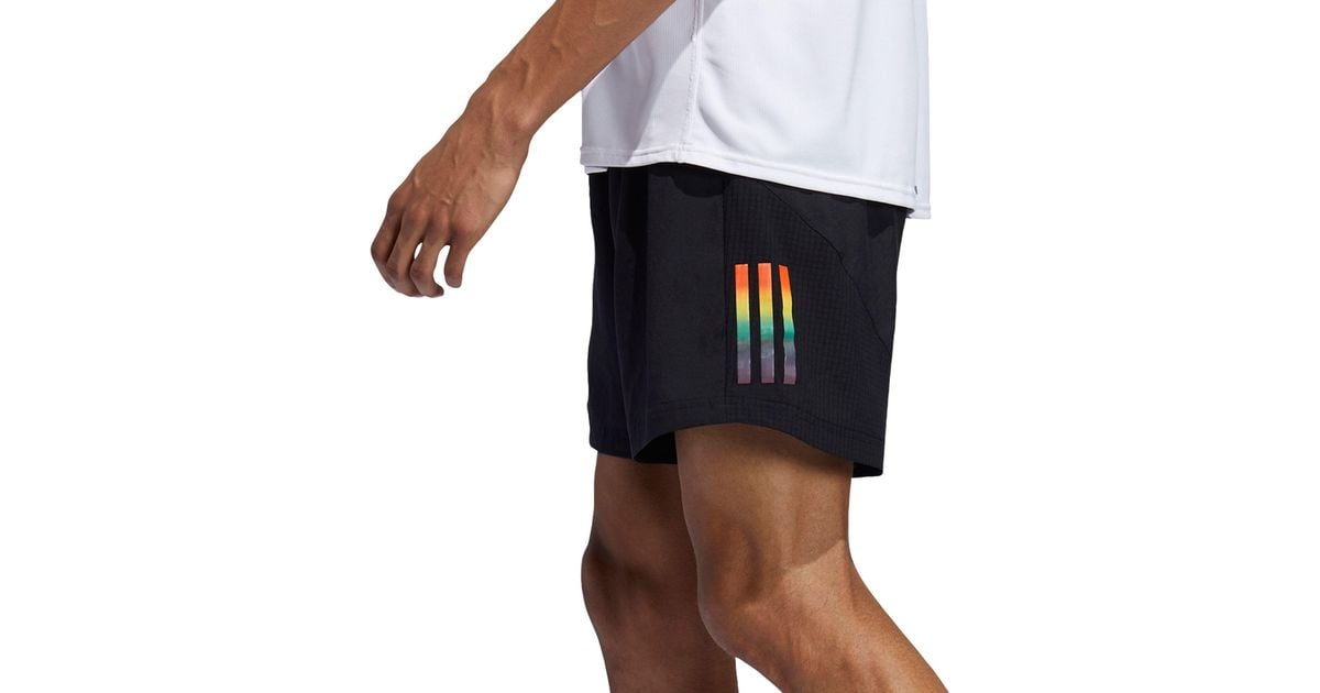 own the run pride shorts
