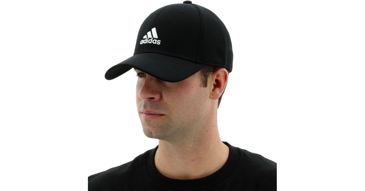 adidas Synthetic Rucker Stretch Fit Cap 