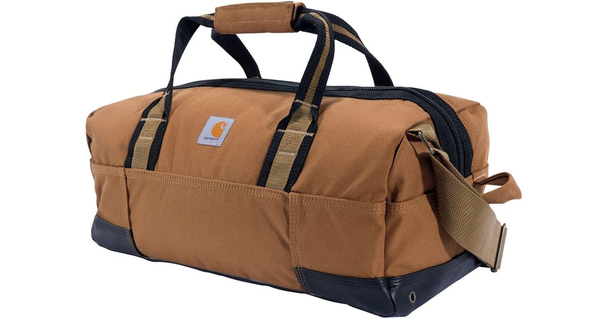 Carhartt 35l Classic Duffel in Brown Lyst