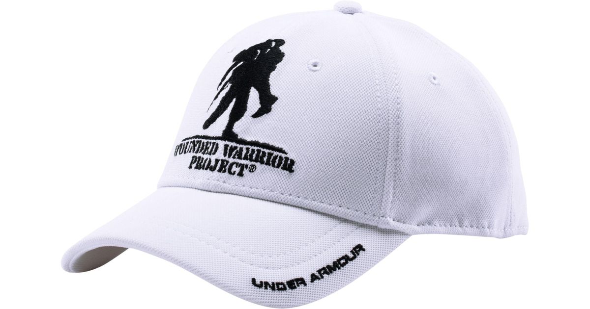under armour wounded warrior hat