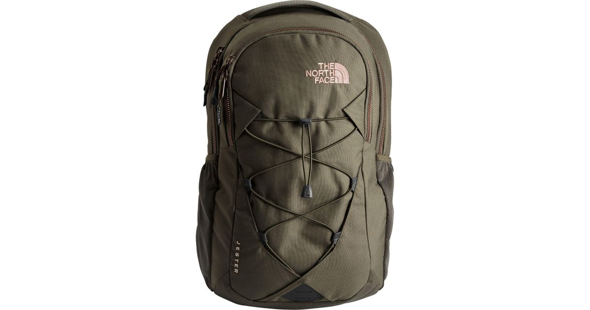north face jester green